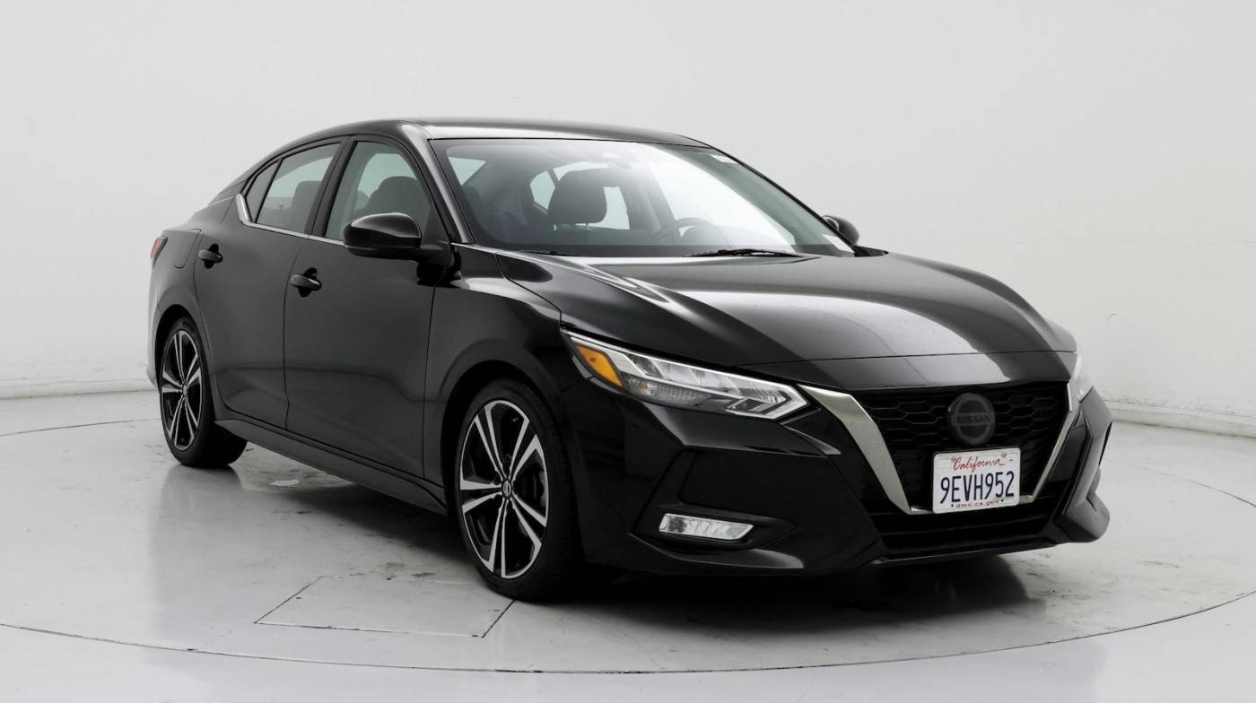 2022 Nissan Sentra SR — Sedan — 47,643 mi — Norco, CA