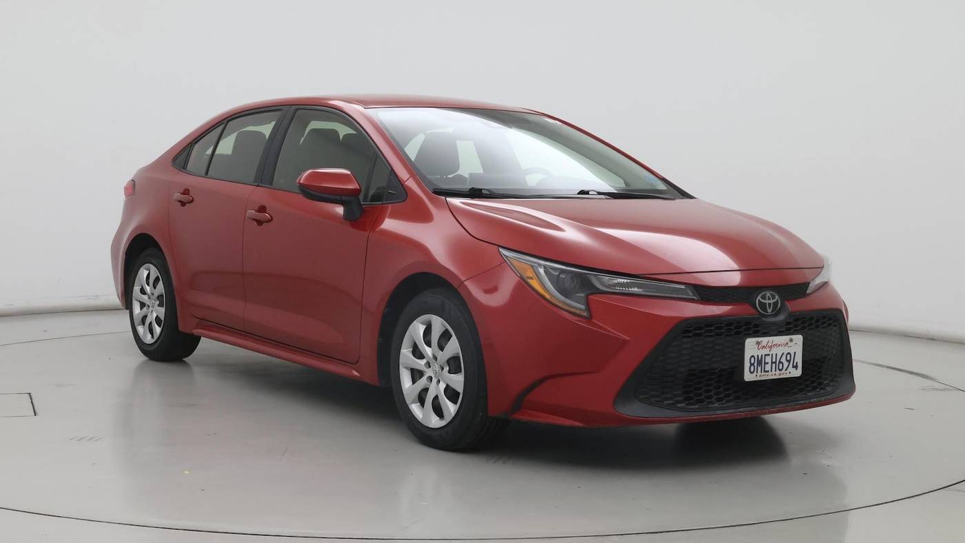 2020 Toyota Corolla LE — Sedan — 23,546 mi — Norco, CA