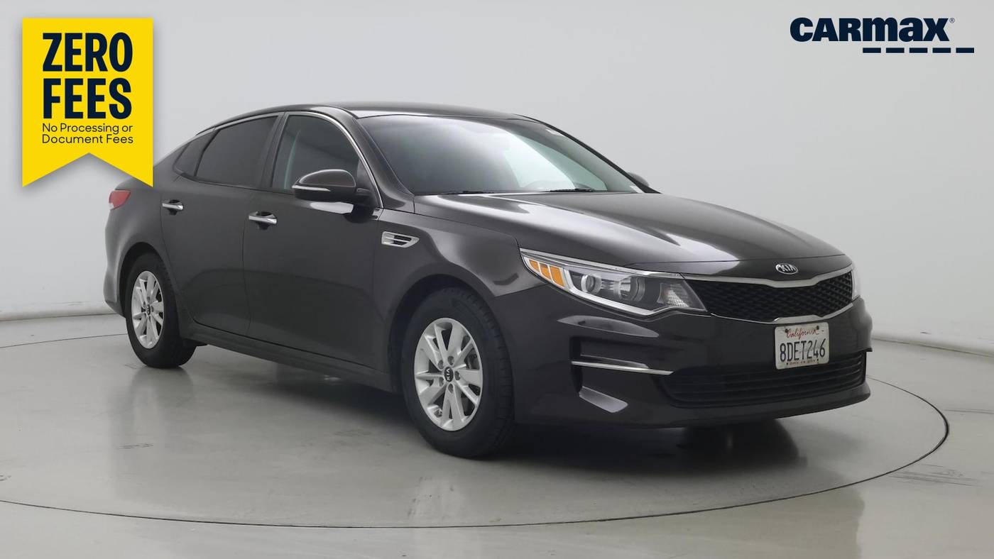 2018 Kia Optima LX