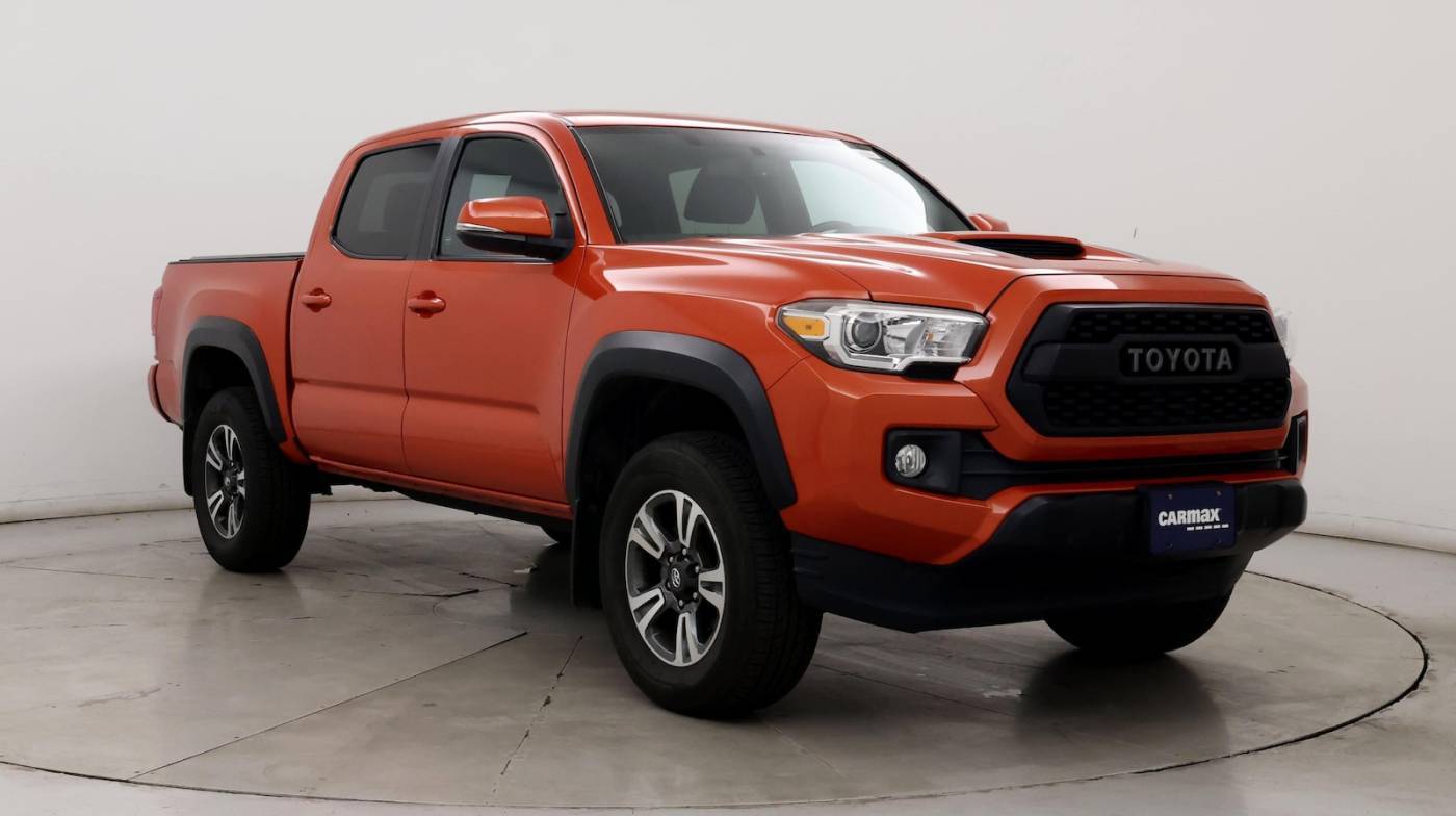 2016 Toyota Tacoma SR5 — Pickup Truck — 37,755 mi — Norco, CA