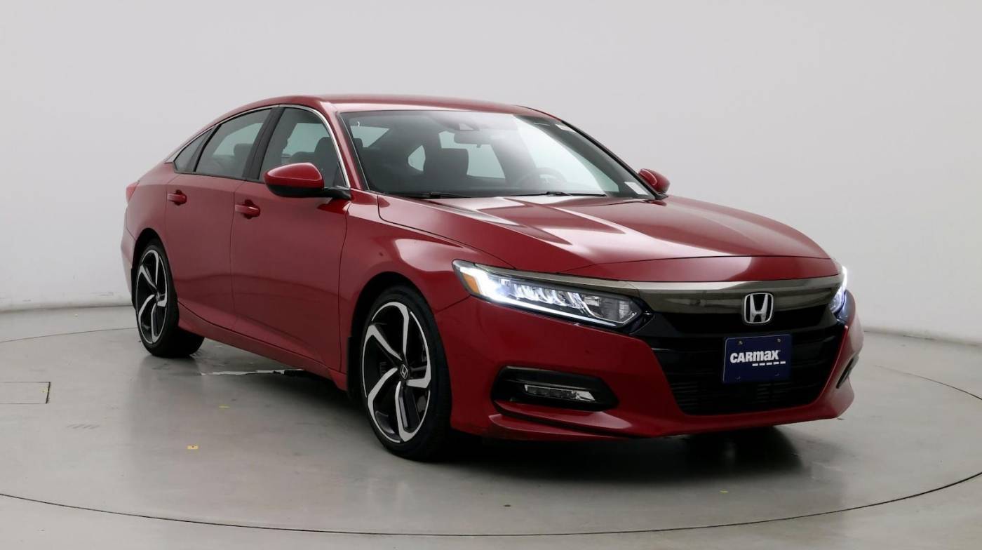 2019 Honda Accord Sport — Sedan — 36,444 mi — Norco, CA