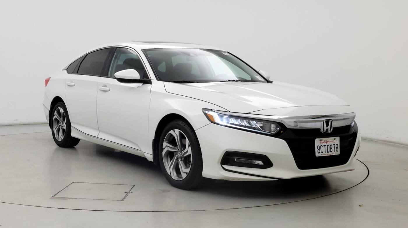 2018 Honda Accord EX — Sedan — 106,102 mi — Norco, CA