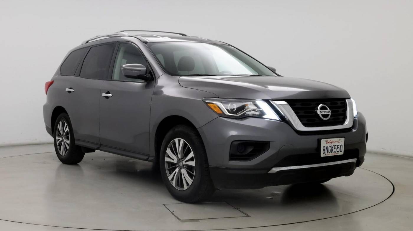 2019 Nissan Pathfinder S — SUV — 32,199 mi — Norco, CA