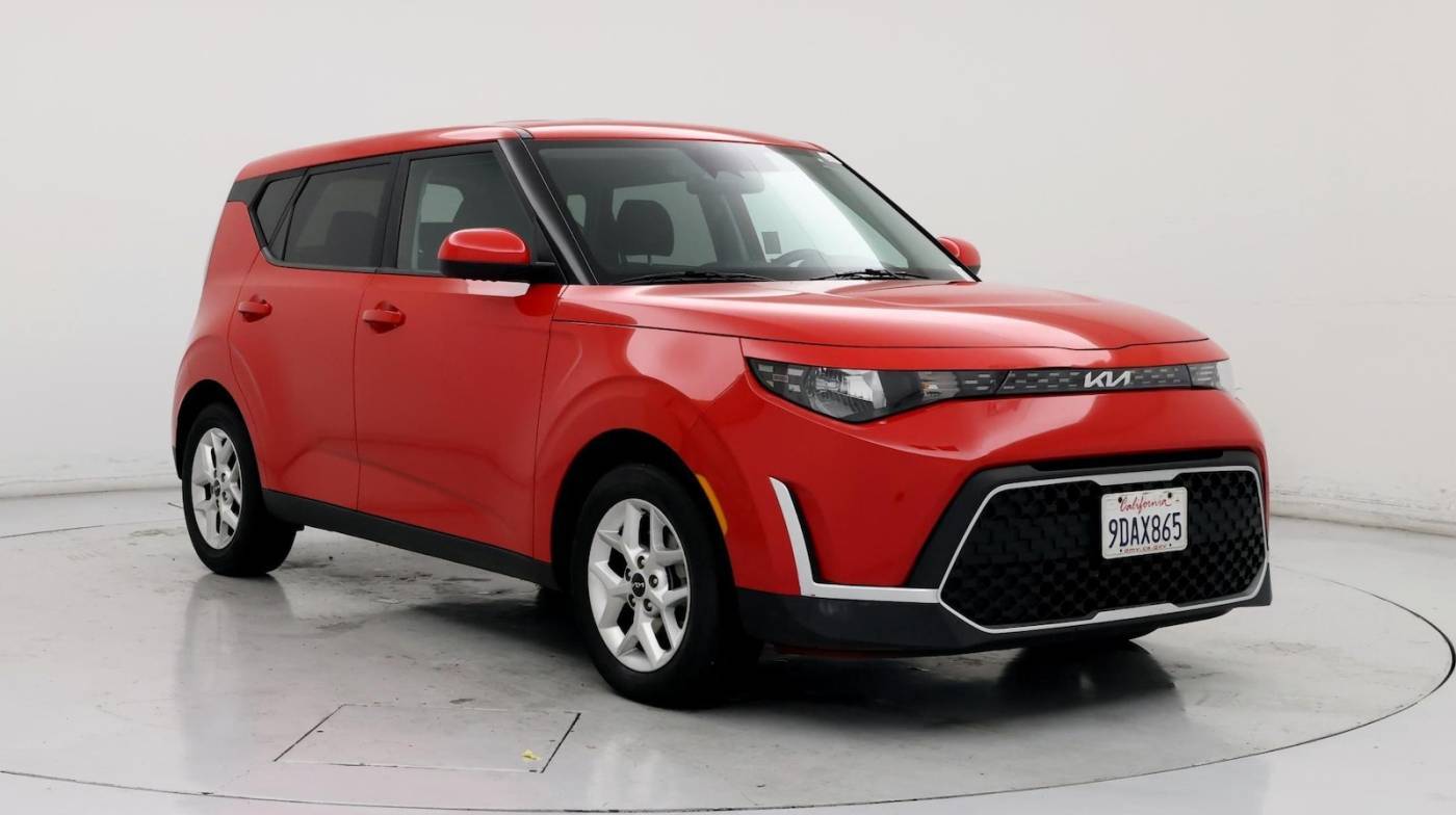 2023 Kia Soul LX — Hatchback — 50,249 mi — Norco, CA