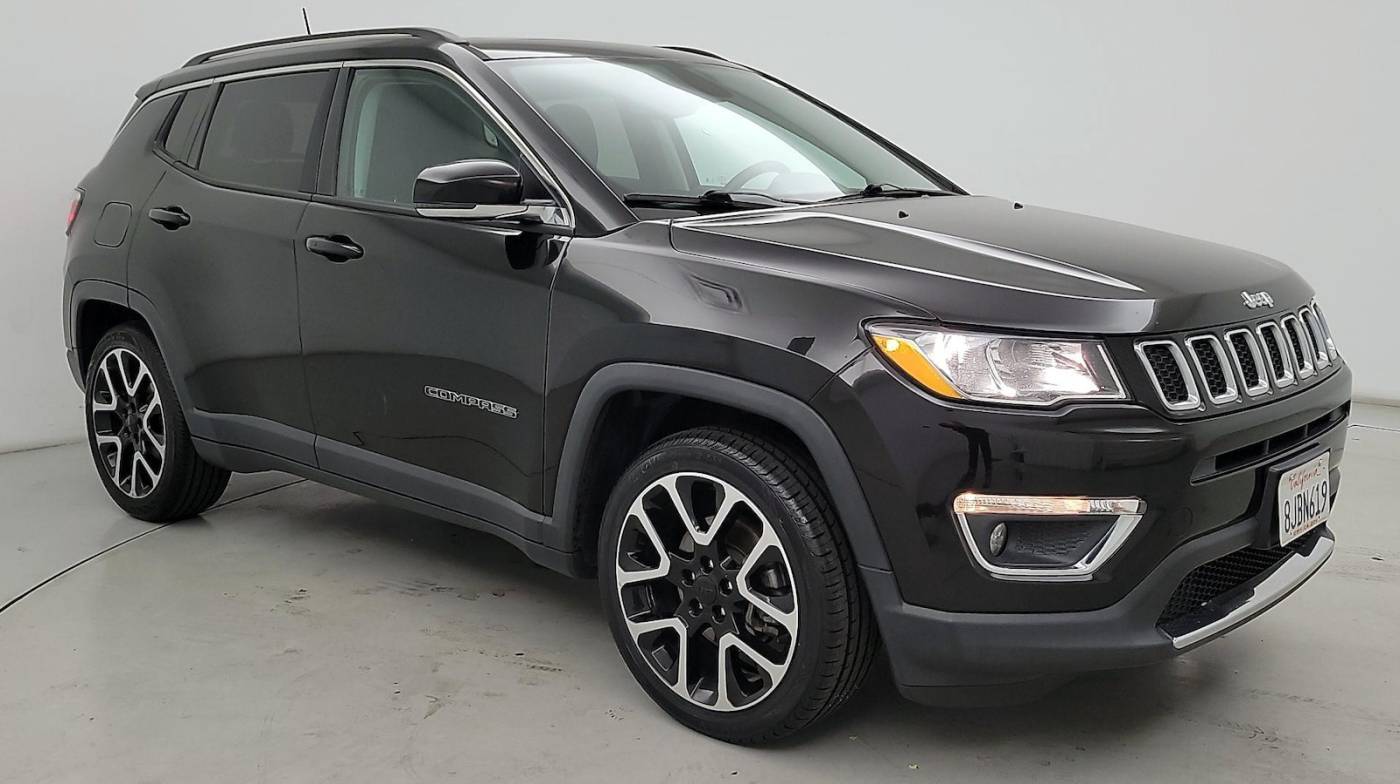 2019 Jeep Compass Limited — SUV — 97,578 mi — Norco, CA