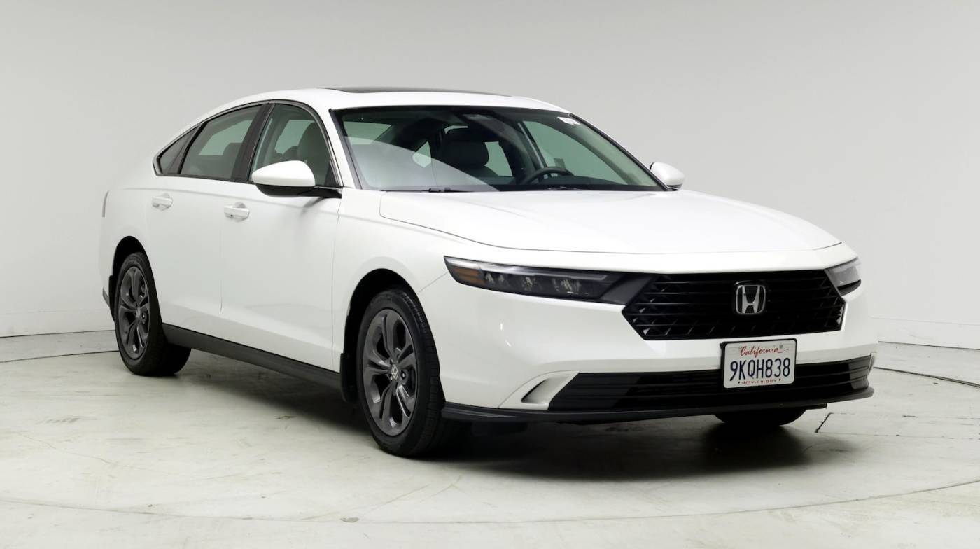 2023 Honda Accord EX — Sedan — 4,422 mi — Norco, CA