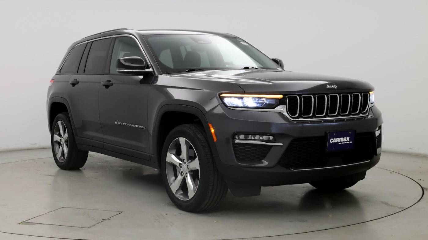 2022 Jeep Grand Cherokee Limited — SUV — 23,634 mi — Norco, CA
