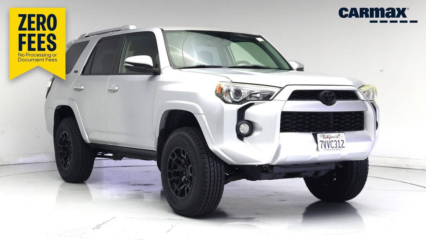 2016 Toyota 4Runner SR5 Premium