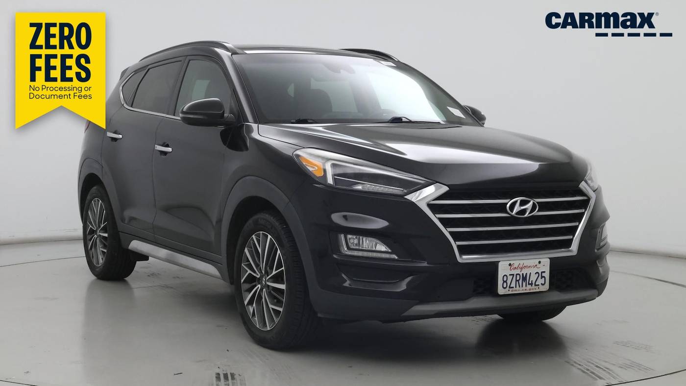 2021 Hyundai Tucson Ultimate