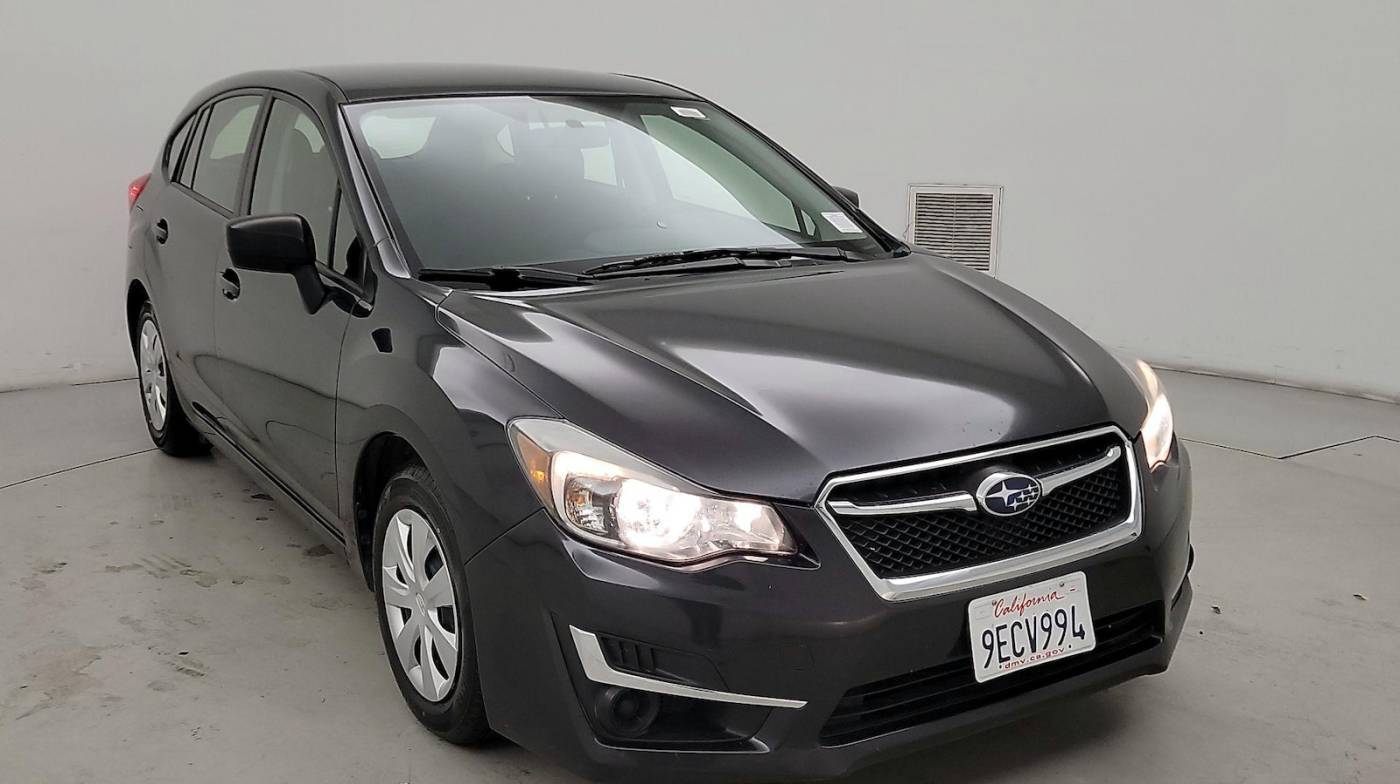 2016 Subaru Impreza 2.0i — Wagon — 87,357 mi — Norco, CA