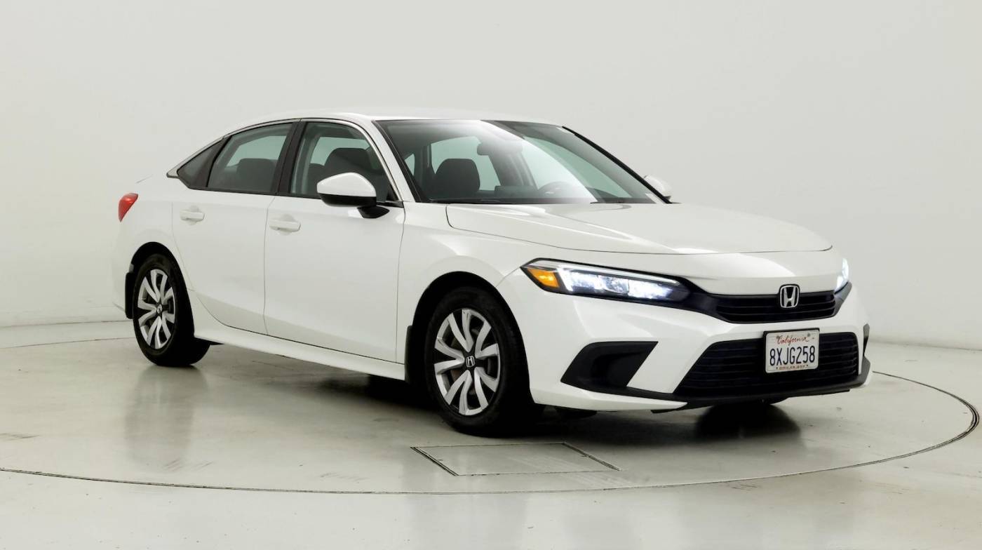 2022 Honda Civic LX — Sedan — 59,515 mi — Norco, CA