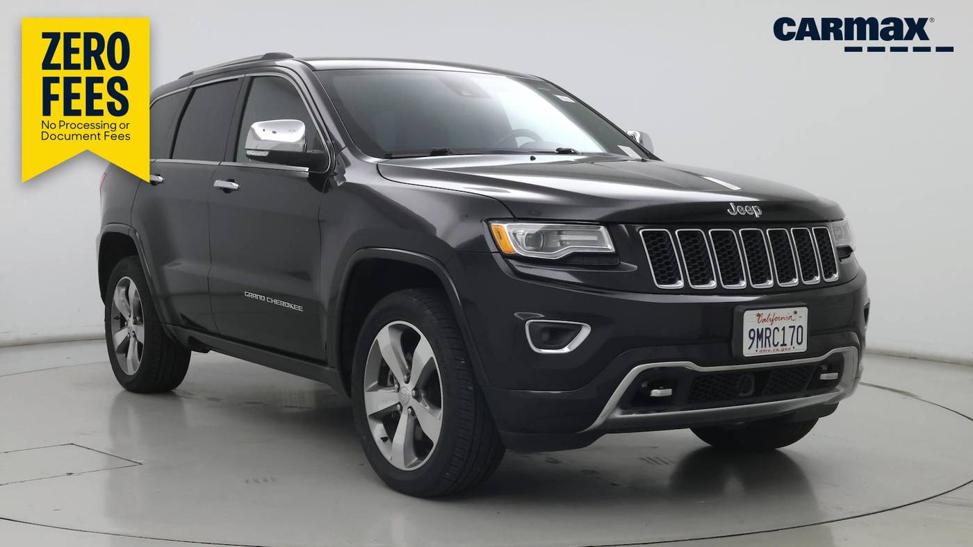 2015 Jeep Grand Cherokee Overland
