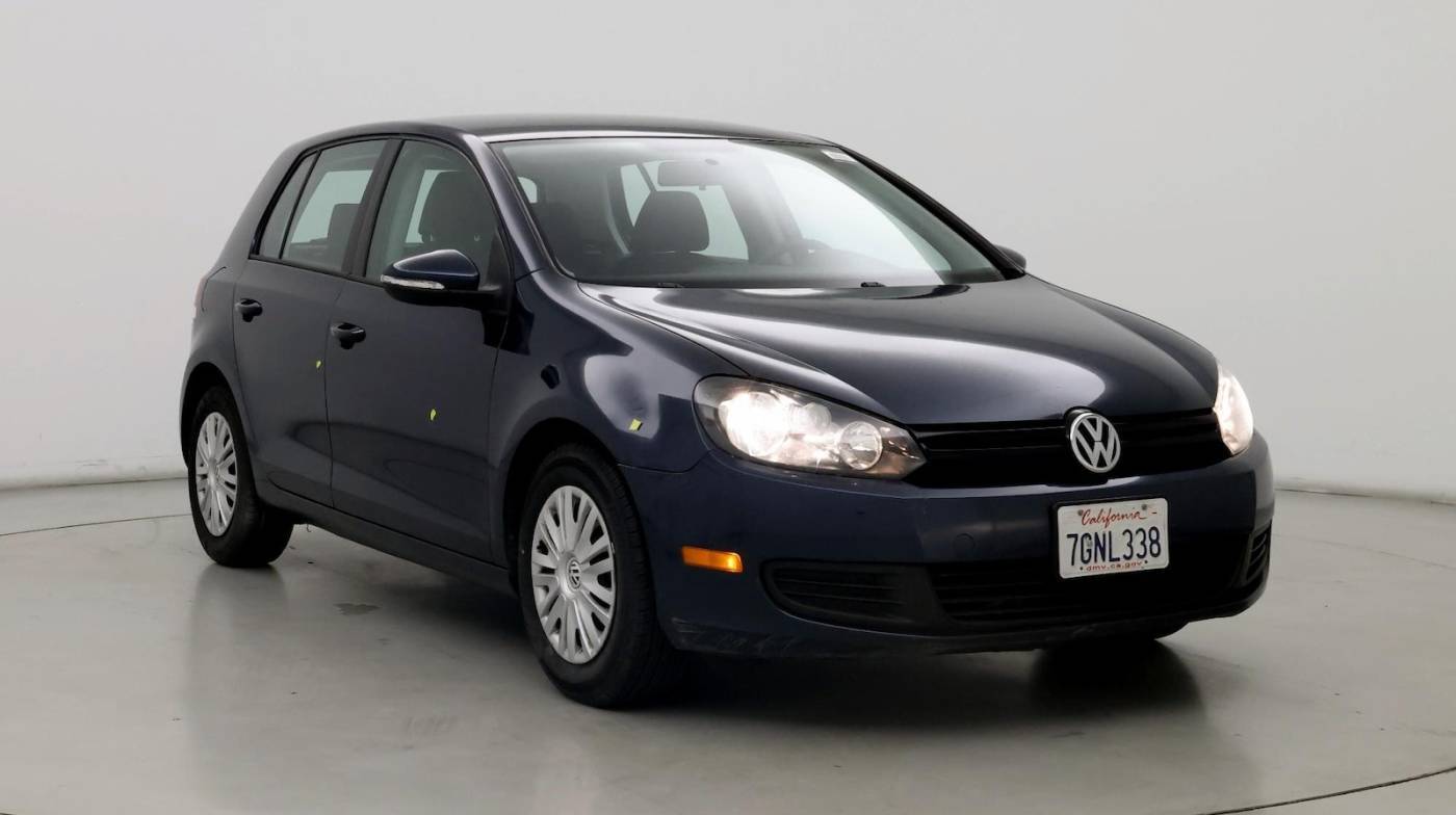 2013 Volkswagen Golf 2.5 — Hatchback — 99,614 mi — Norco, CA