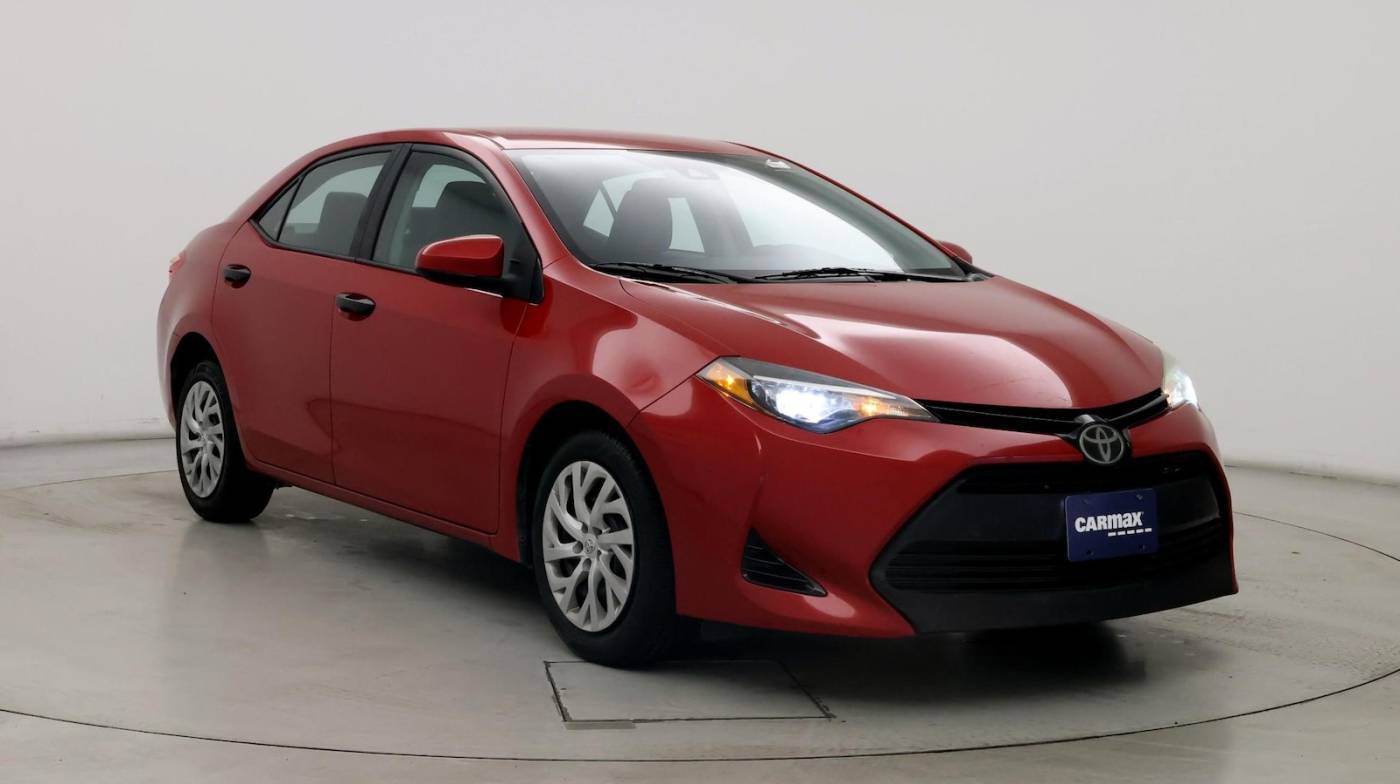 2018 Toyota Corolla LE — Sedan — 84,895 mi — Norco, CA