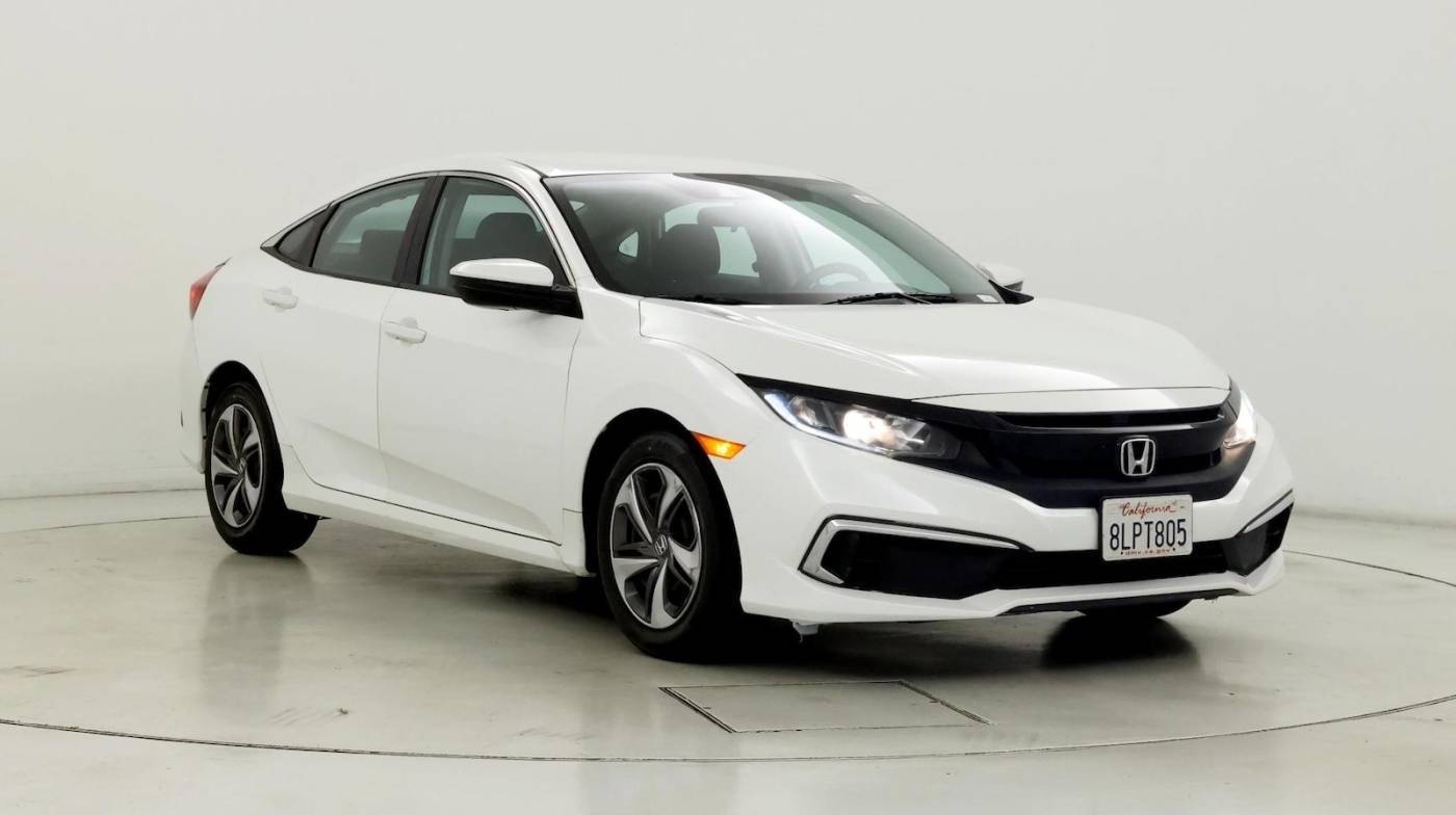 2019 Honda Civic LX — Sedan — 83,445 mi — Norco, CA