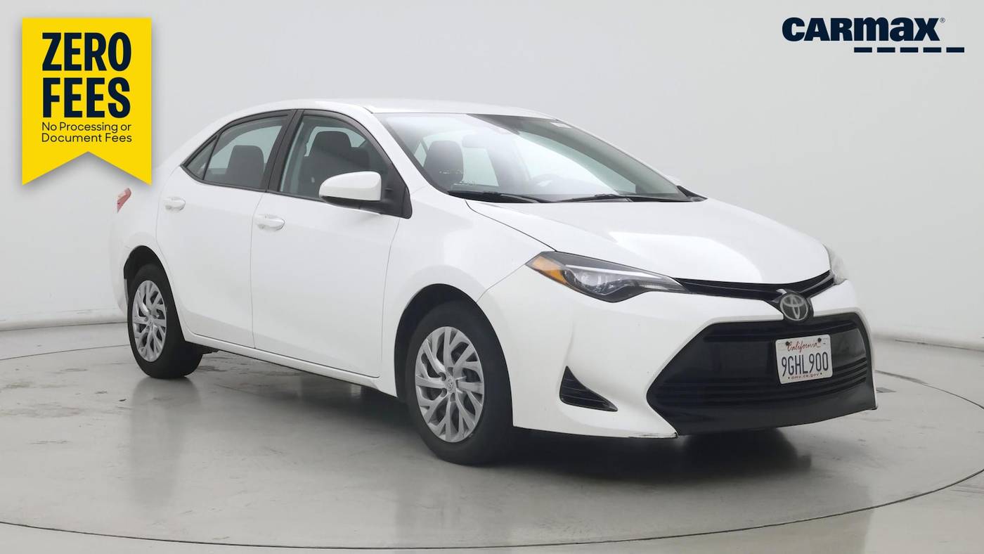 2018 Toyota Corolla LE