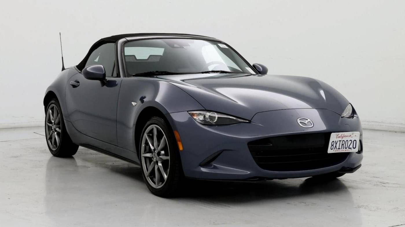 2021 Mazda MX-5 Miata Grand Touring — Convertible — 13,366 mi — Norco, CA