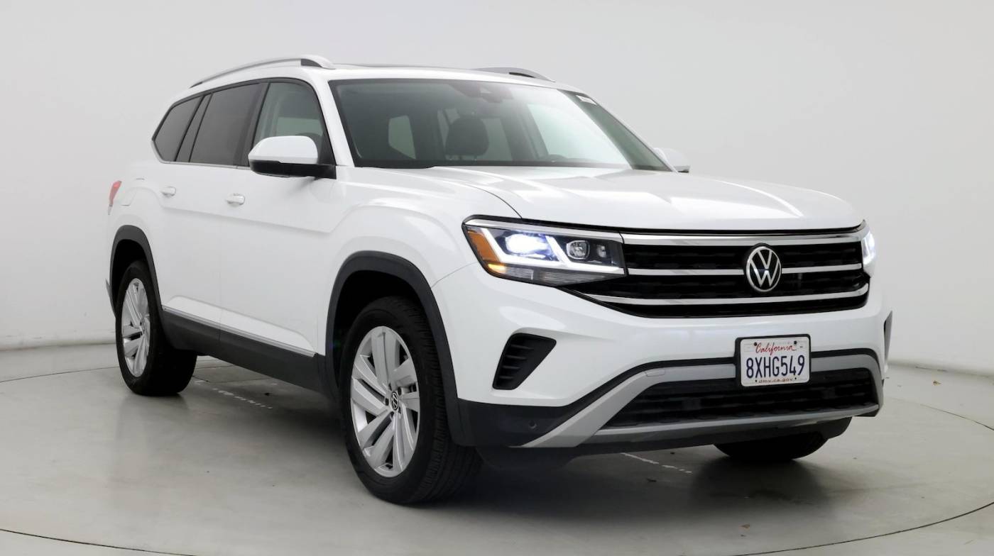 2021 Volkswagen Atlas SEL — SUV — 40,926 mi — Norco, CA