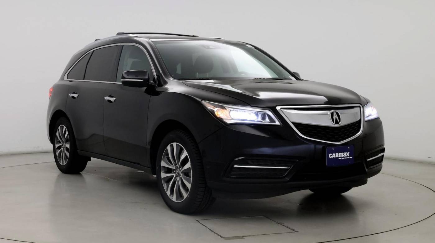 2016 Acura MDX Technology Package with AcuraWatch Plus — SUV — 87,669 mi — Norco, CA