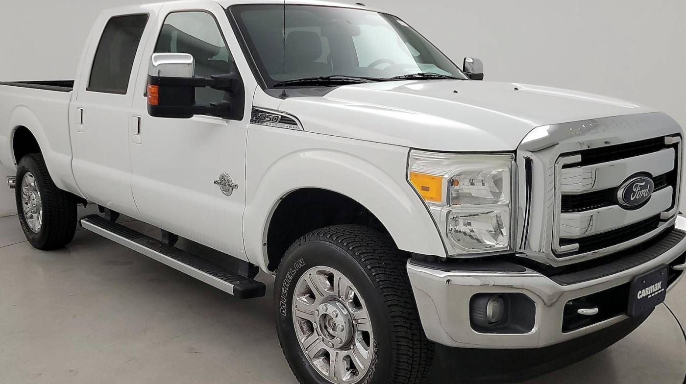 2015 Ford Super Duty F-350 Lariat — Pickup Truck — 95,265 mi — Norco, CA