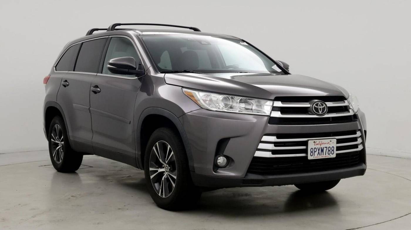 2019 Toyota Highlander LE Plus — SUV — 95,932 mi — Norco, CA