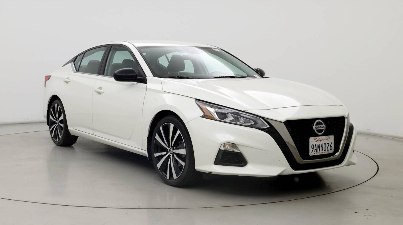 2022 Nissan Altima SR — Sedan — 36,809 mi — Norco, CA