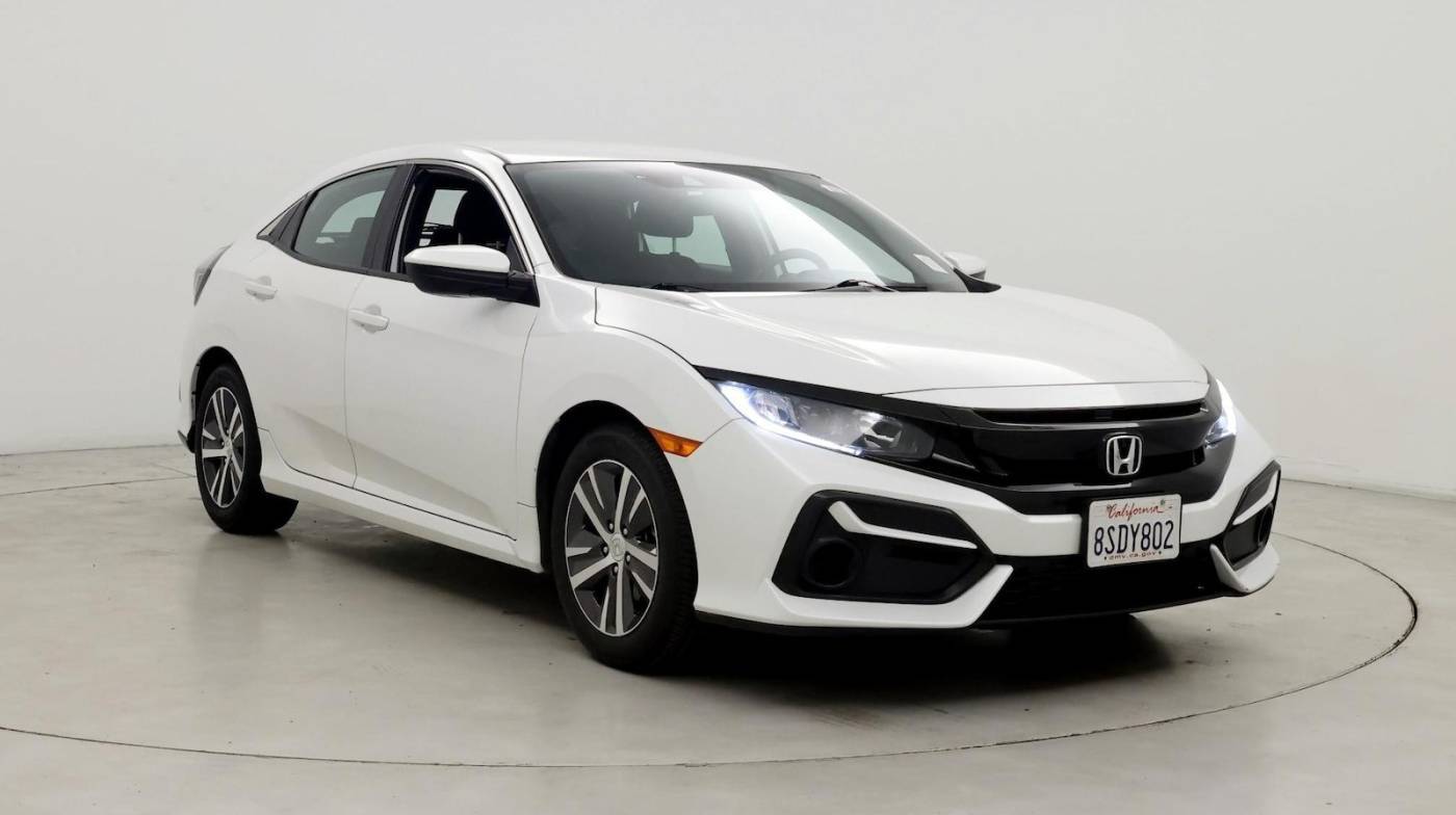 2020 Honda Civic LX — Hatchback — 62,802 mi — Norco, CA