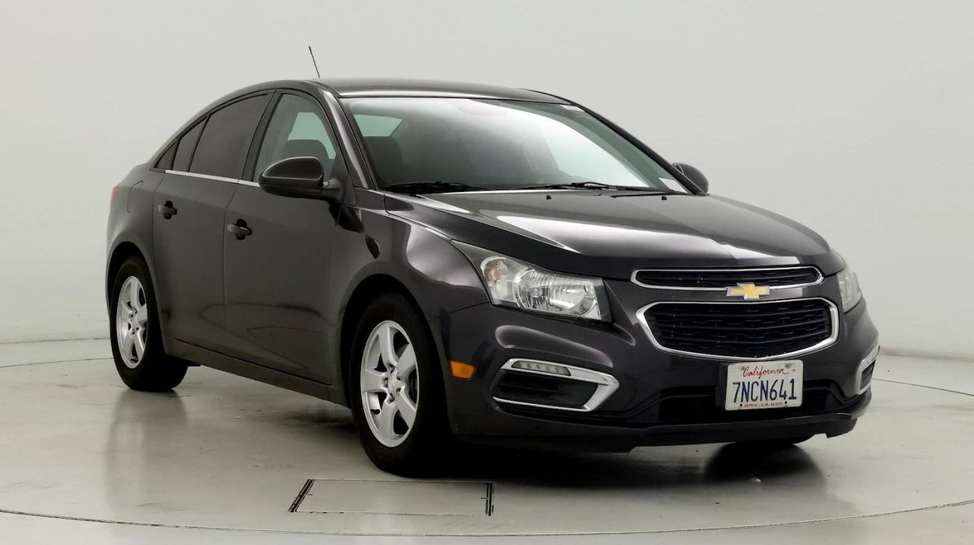 2015 Chevrolet Cruze 1LT — Sedan — 87,086 mi — Norco, CA