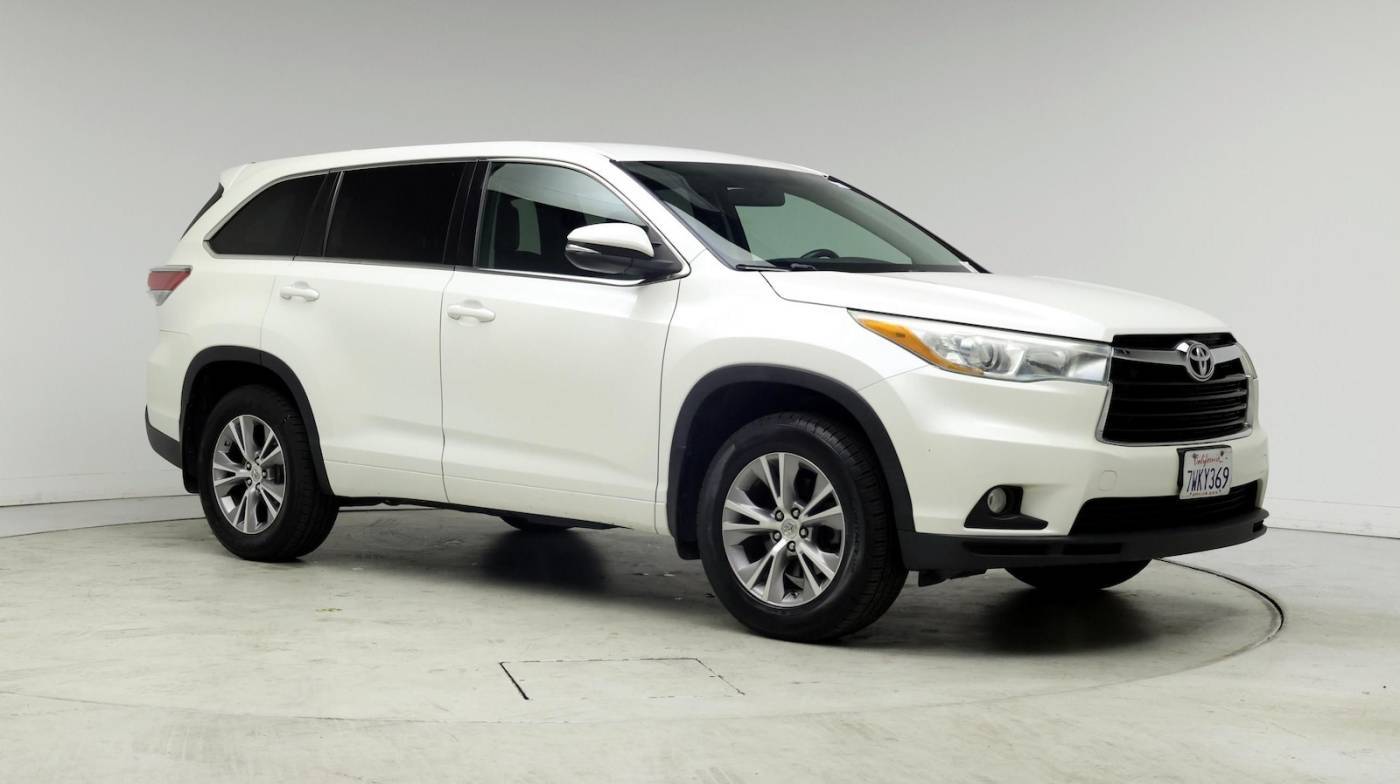 2015 Toyota Highlander LE Plus — SUV — 90,121 mi — Norco, CA