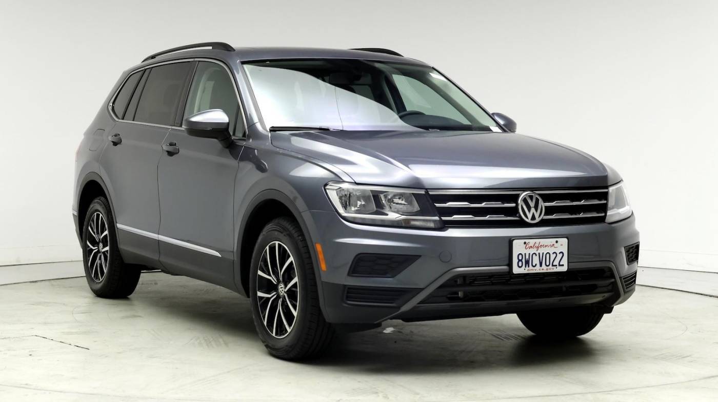 2021 Volkswagen Tiguan SE — SUV — 38,740 mi — Norco, CA