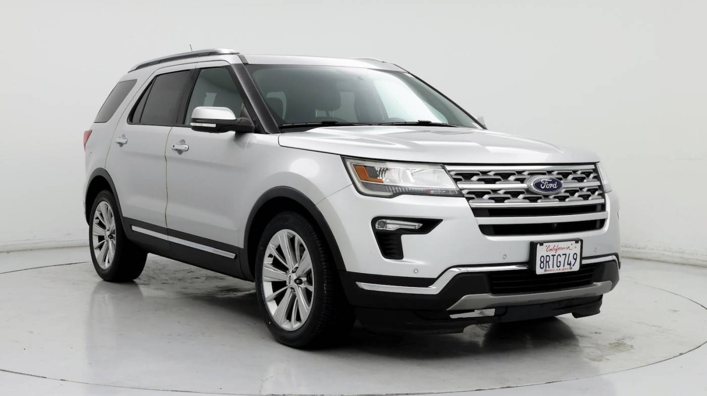 2019 Ford Explorer Limited — SUV — 53,371 mi — Norco, CA