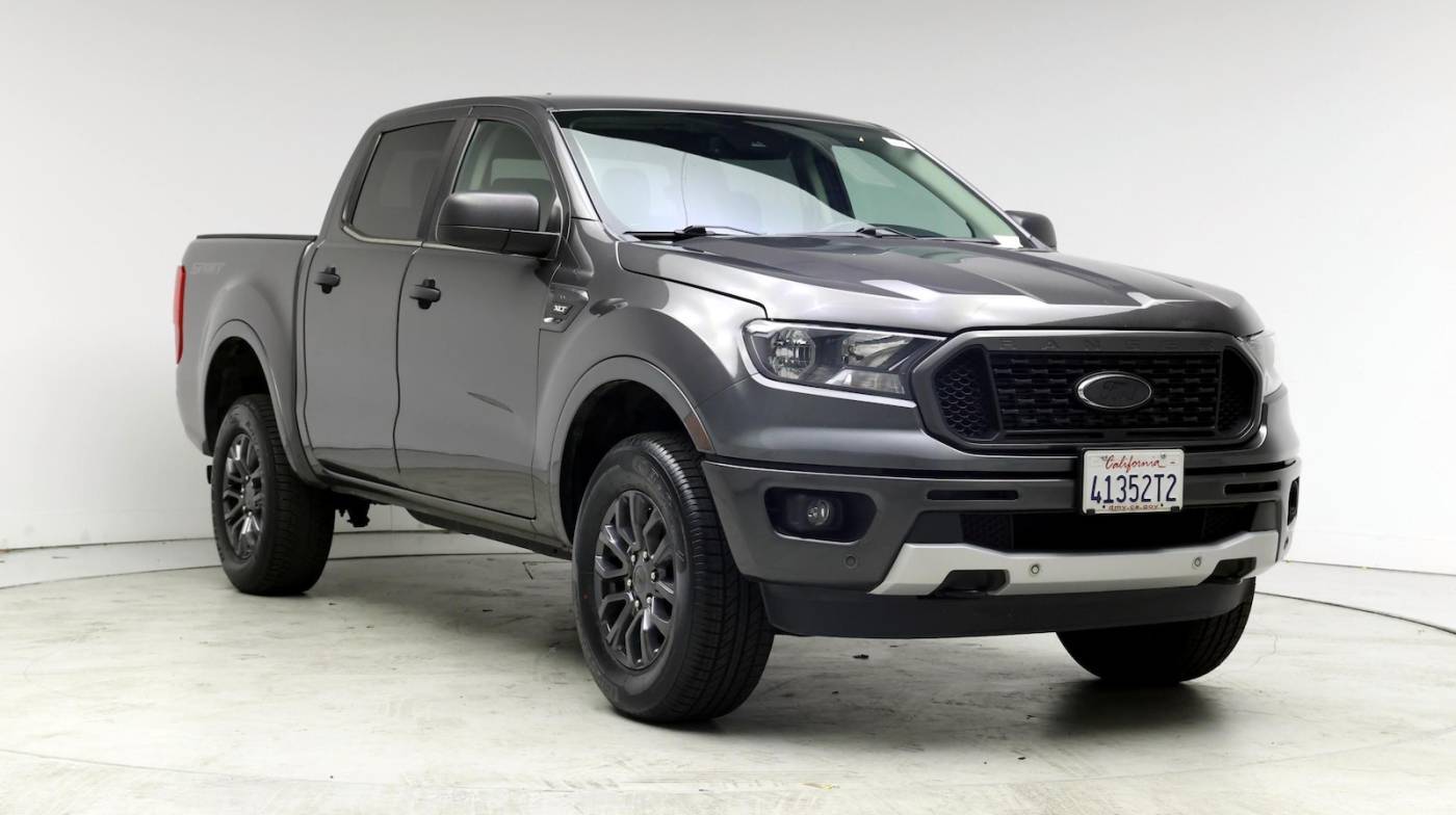 2019 Ford Ranger XLT — Pickup Truck — 60,192 mi — Norco, CA