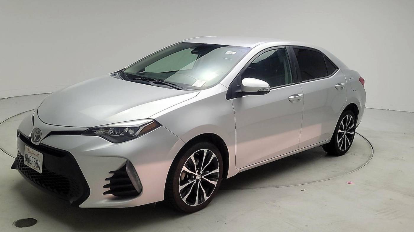 2019 Toyota Corolla SE — Sedan — 56,725 mi — Norco, CA
