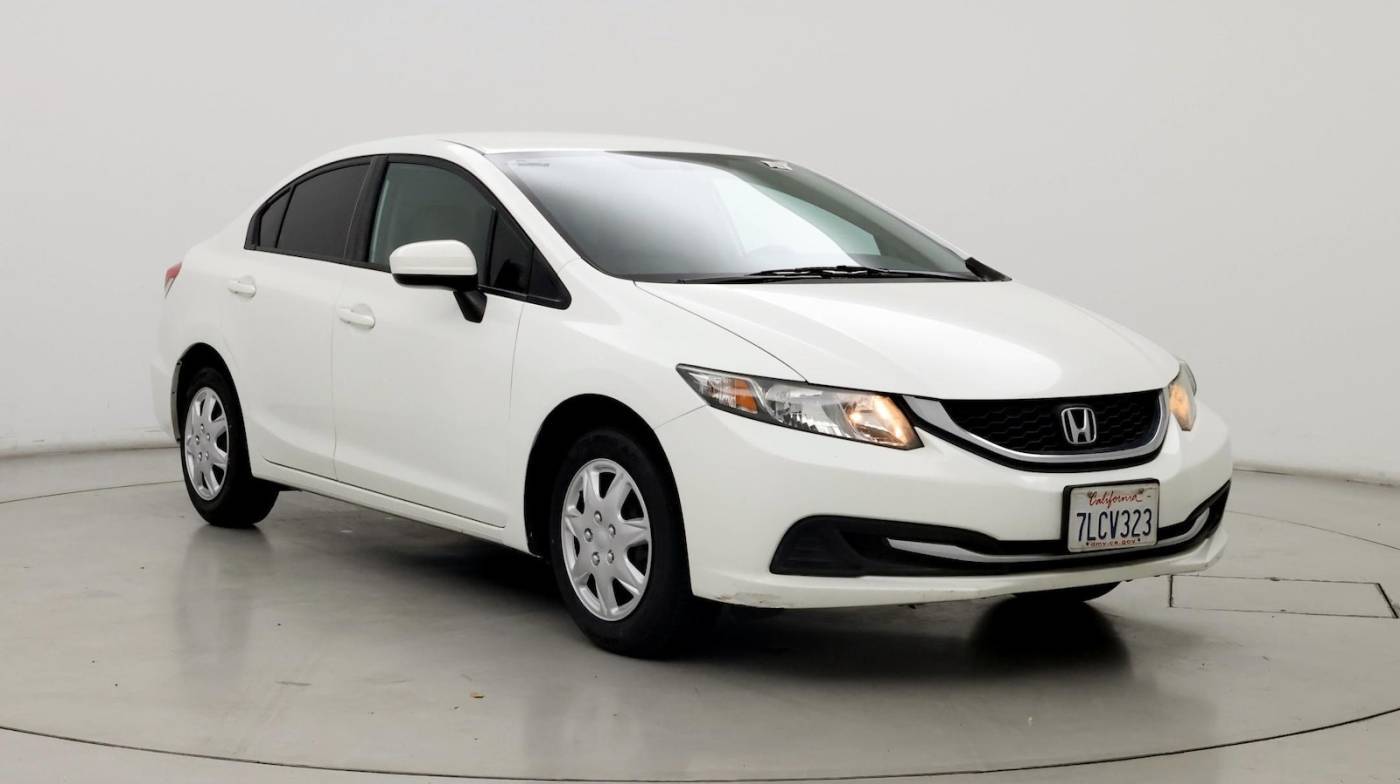 2015 Honda Civic LX — Sedan — 97,937 mi — Norco, CA