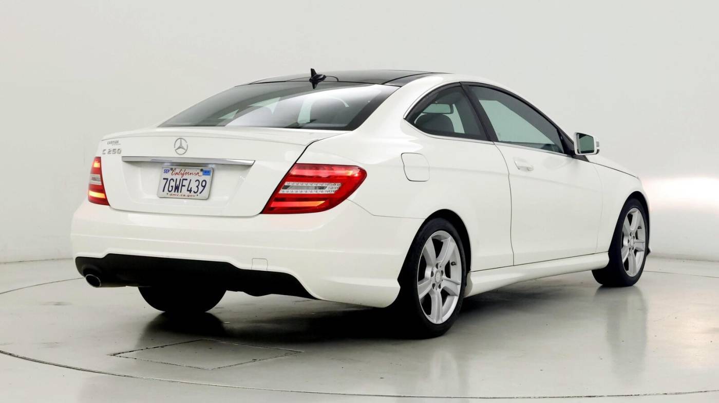 2015 Mercedes-Benz C-Class C 250 — Coupe — 79,617 mi — Norco, CA