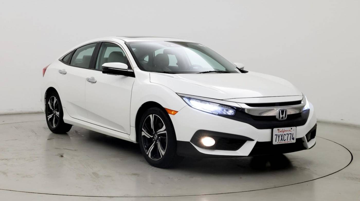 2017 Honda Civic Touring — Sedan — 84,936 mi — Norco, CA