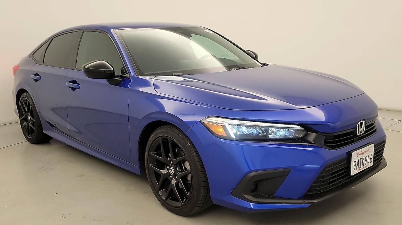 2024 Honda Civic Sport — Sedan — 9,976 mi — Norco, CA