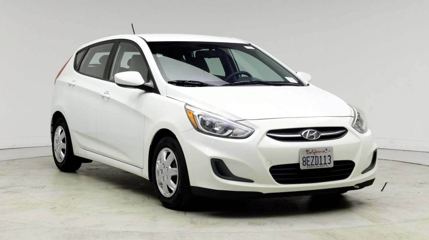 2016 Hyundai Accent SE — Hatchback — 114,715 mi — Norco, CA