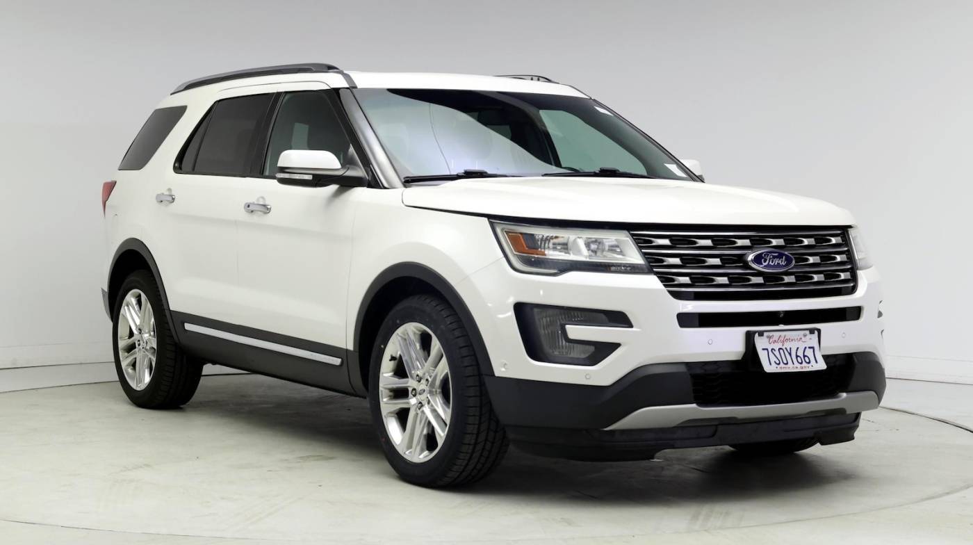 2016 Ford Explorer Limited — SUV — 53,114 mi — Norco, CA