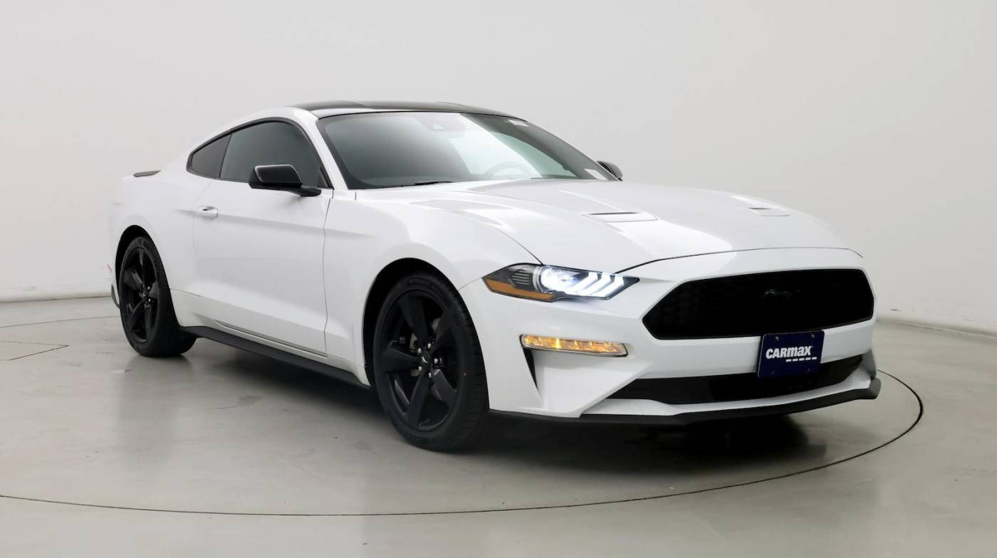 2022 Ford Mustang EcoBoost — Coupe — 19,806 mi — Norco, CA