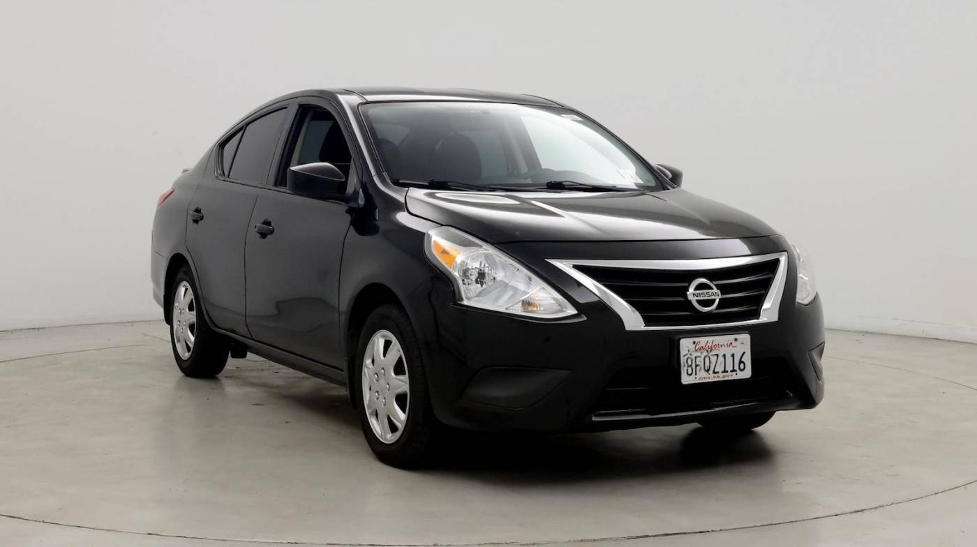 2018 Nissan Versa S Plus — Sedan — 42,764 mi — Norco, CA