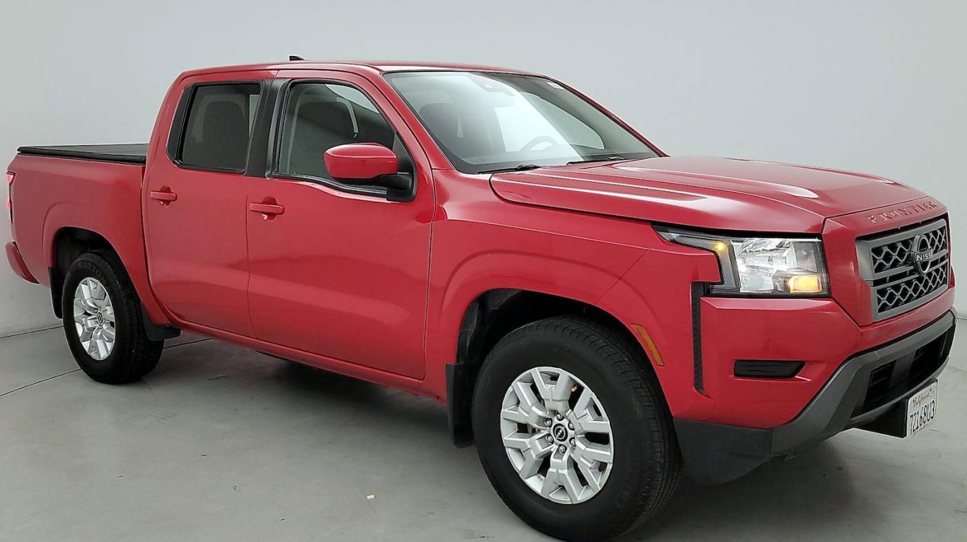 2022 Nissan Frontier SV — Pickup Truck — 45,553 mi — Norco, CA