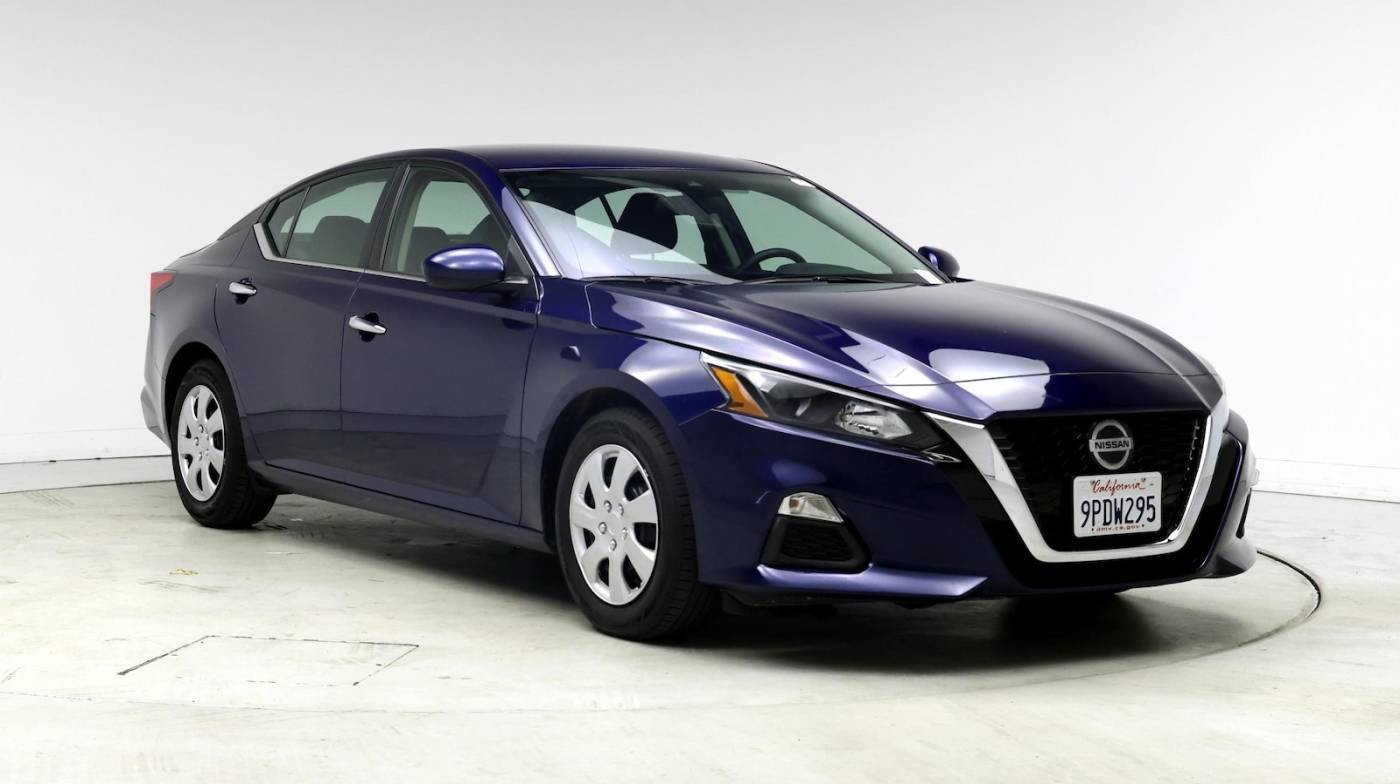 2022 Nissan Altima S — Sedan — 36,755 mi — Norco, CA
