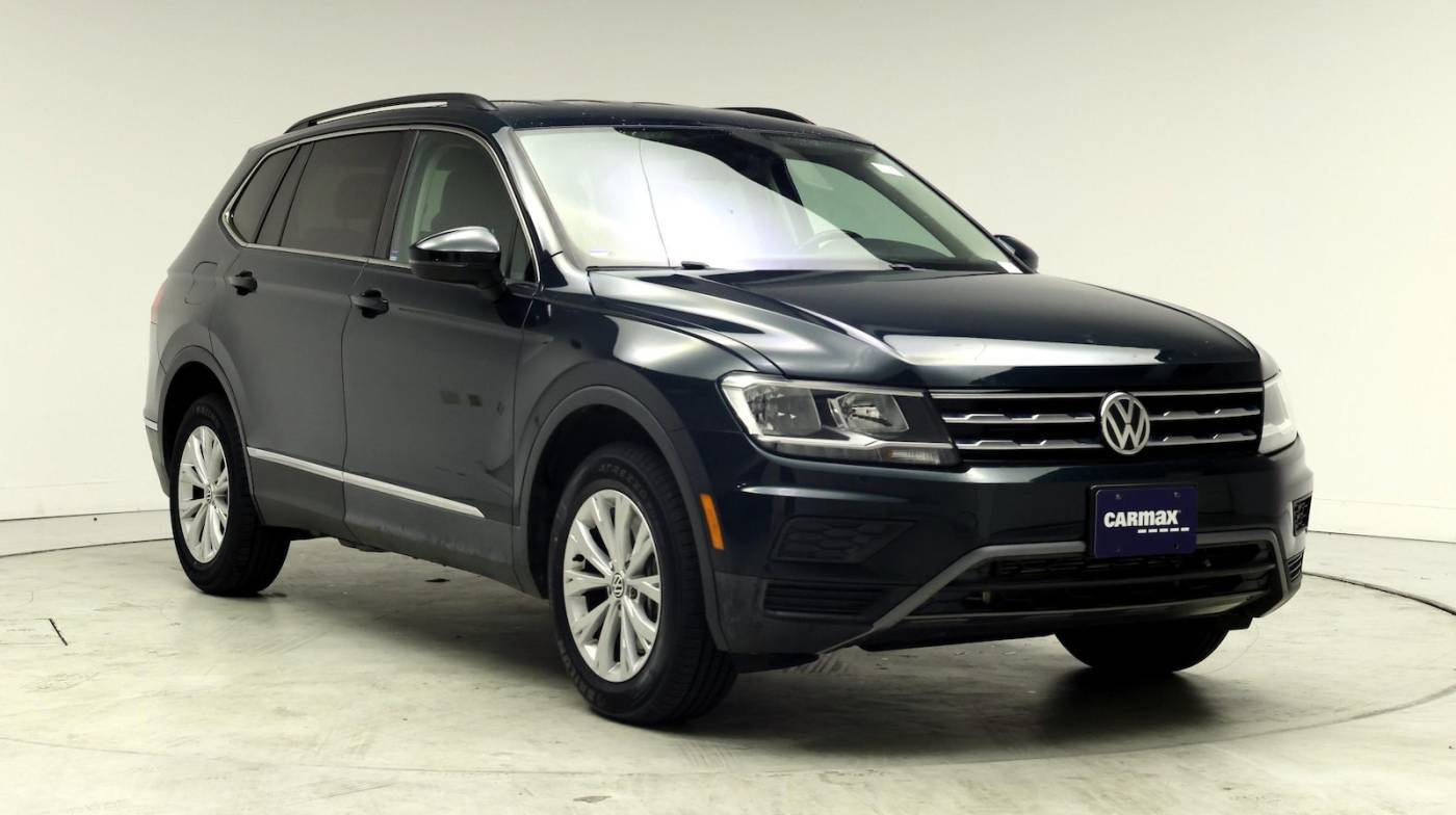 2018 Volkswagen Tiguan SE — SUV — 36,593 mi — Norco, CA