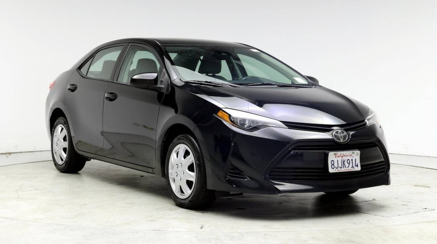 2019 Toyota Corolla LE — Sedan — 57,844 mi — Norco, CA