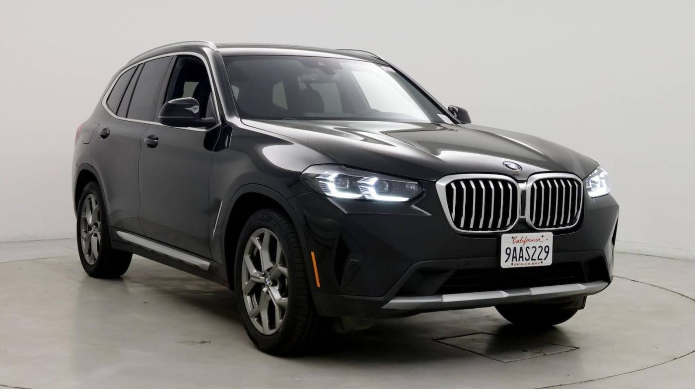 2022 BMW X3 30i — SUV — 39,690 mi — Norco, CA
