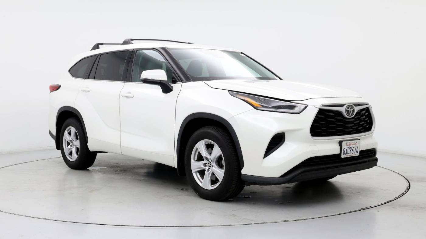 2021 Toyota Highlander L — SUV — 26,638 mi — Norco, CA