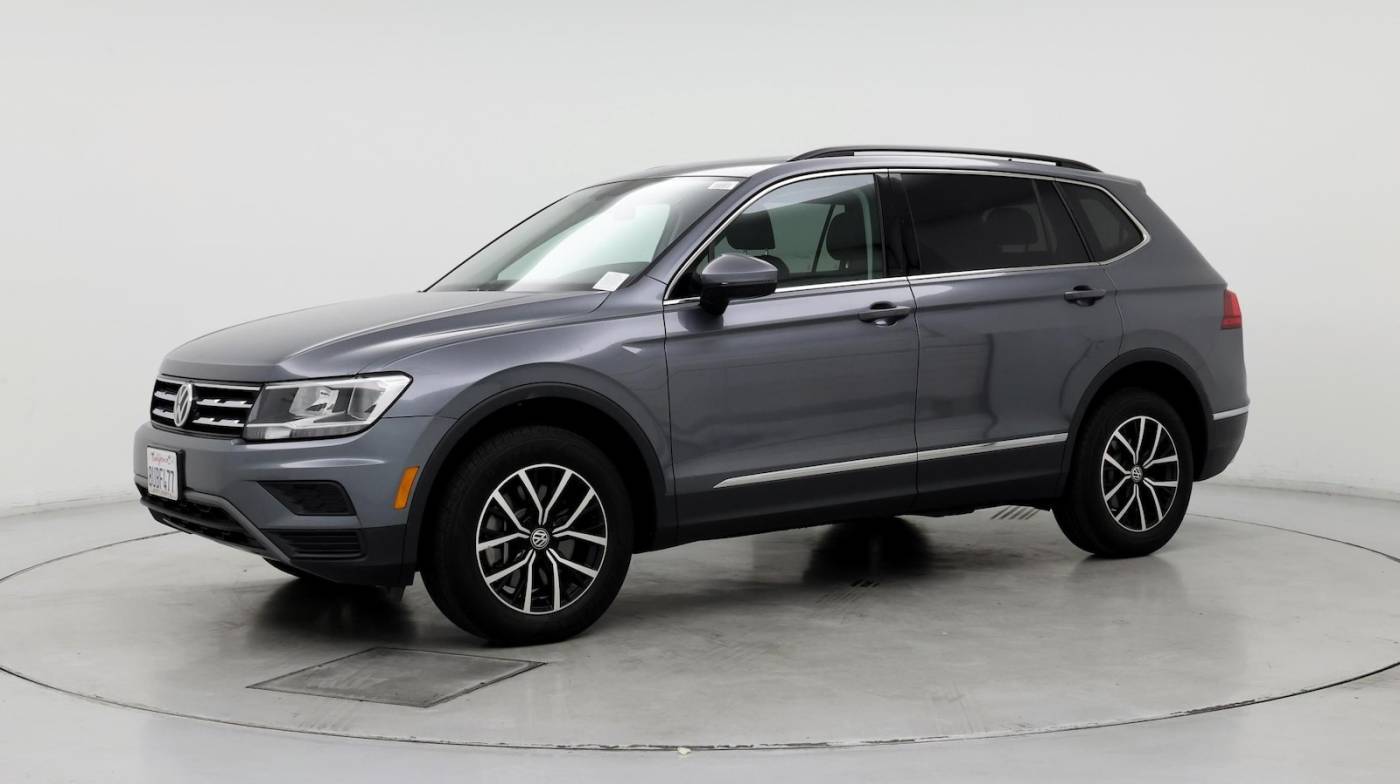 2021 Volkswagen Tiguan SE — SUV — 24,044 mi — Norco, CA
