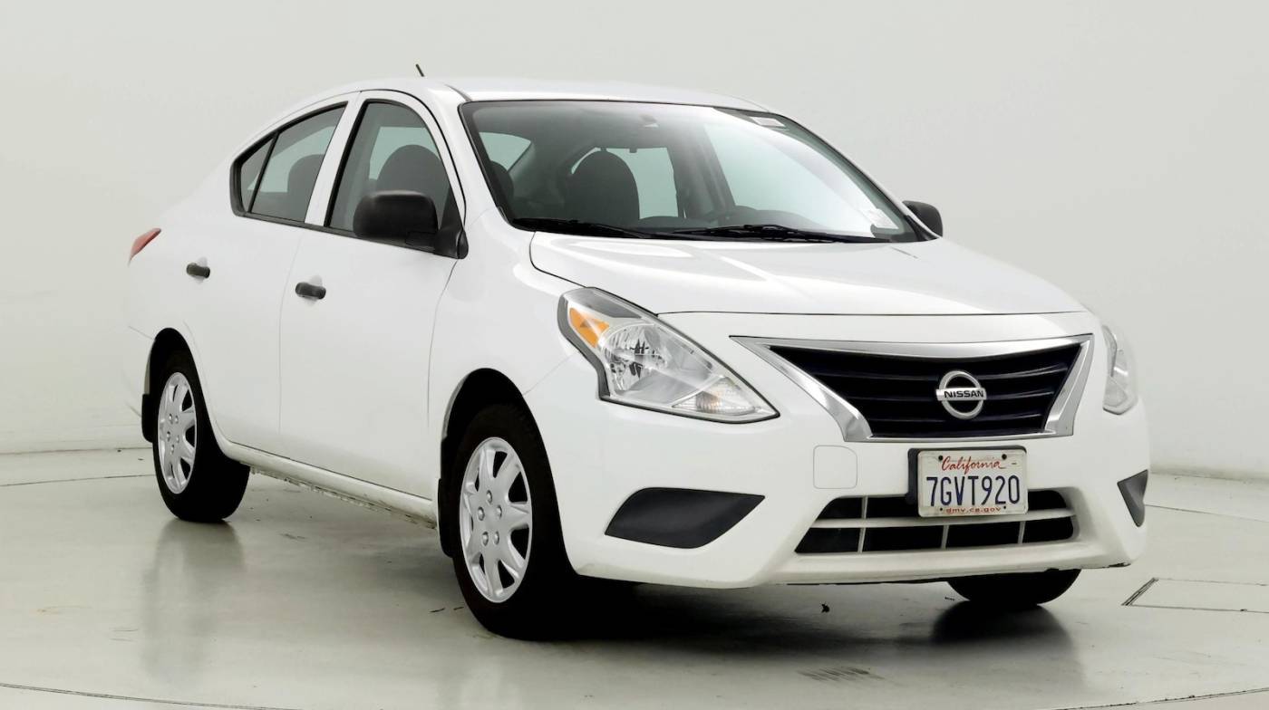 2015 Nissan Versa 1.6 S — Sedan — 84,834 mi — Norco, CA
