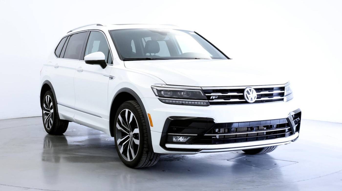 2020 Volkswagen Tiguan SEL Premium R-Line — SUV — 22,389 mi — Ocala, FL